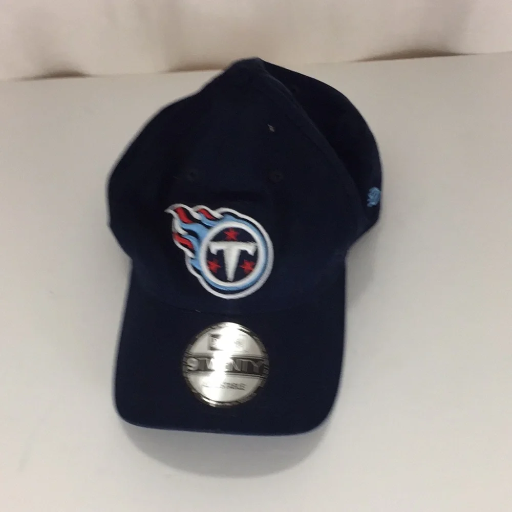NFL Navy Tennessee Titans New Era 9Twenty Core Classic Adjustable Hat Cap